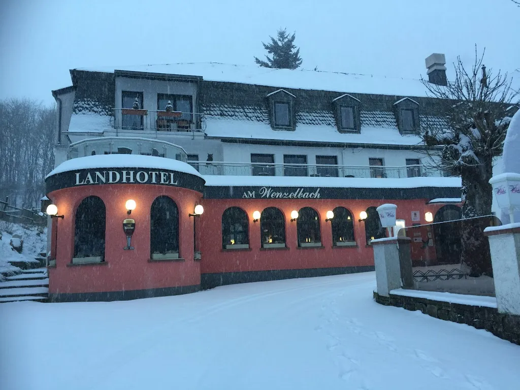 Landhotel am Wenzelbach restaurant in Prüm