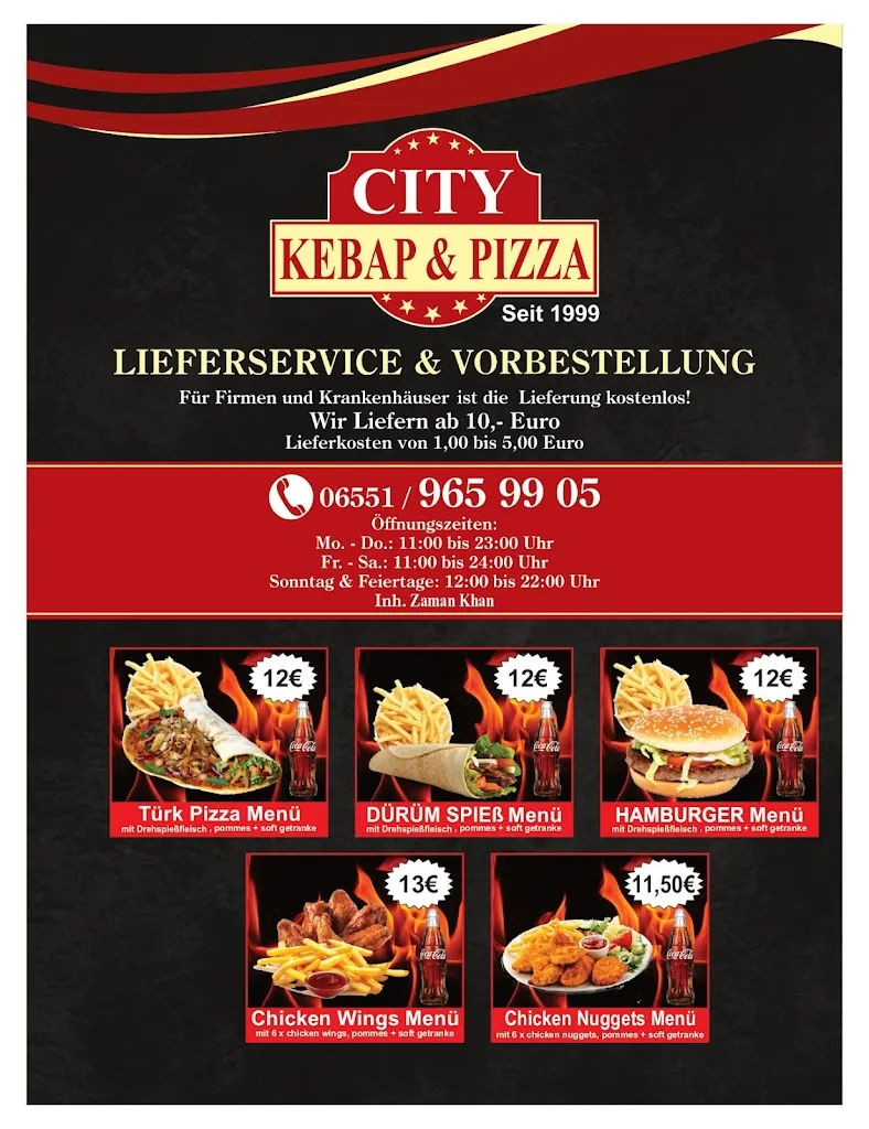 Menu_City Kebap & Pizza Prüm - Original_Prüm_immagine_4