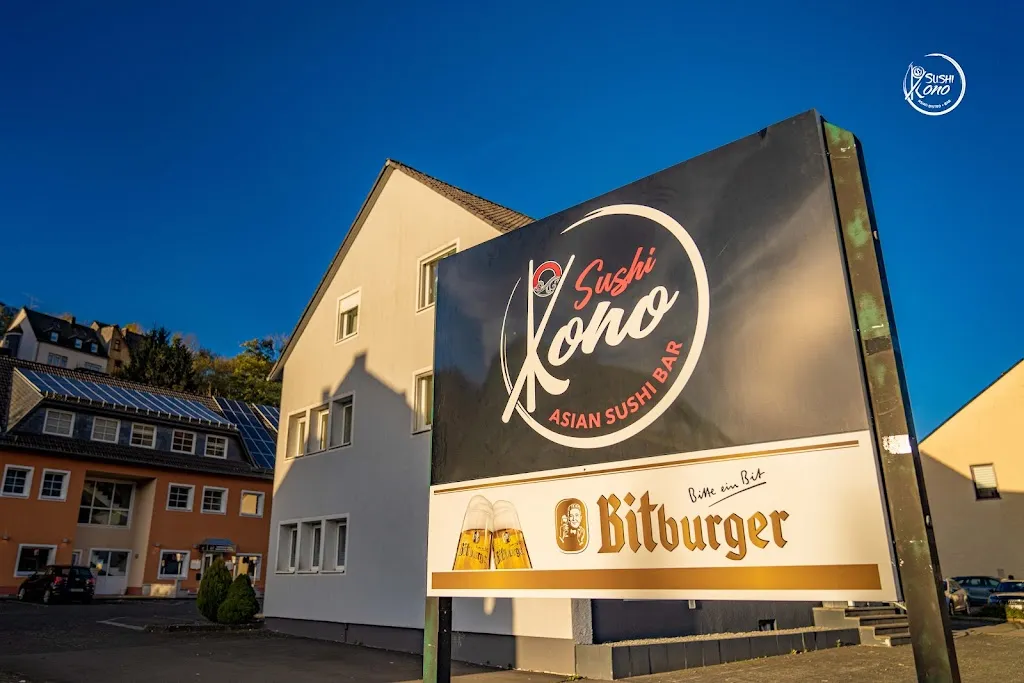 Asia Kono restaurant in Prüm