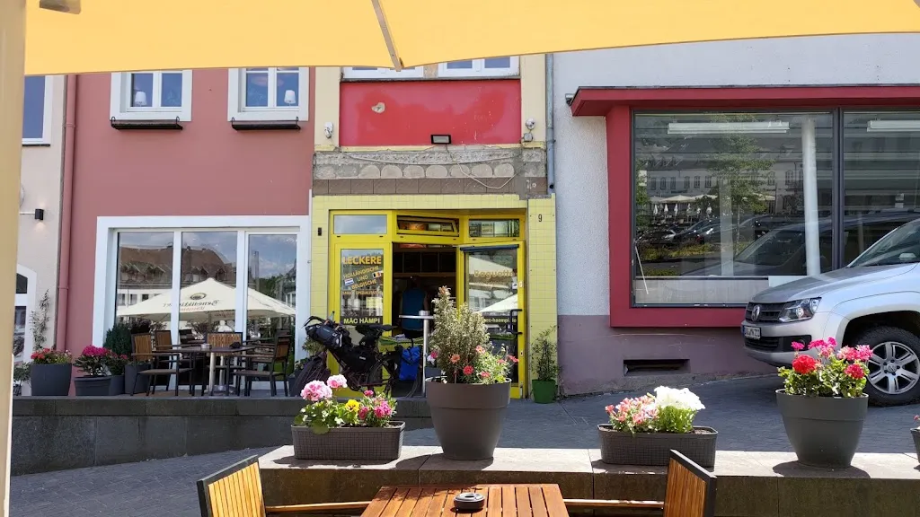 Mäc Hämpi restaurant in Prüm