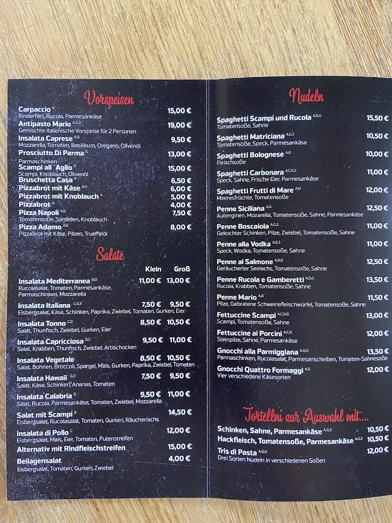 Menu_Da Mario_Pronsfeld_image_1