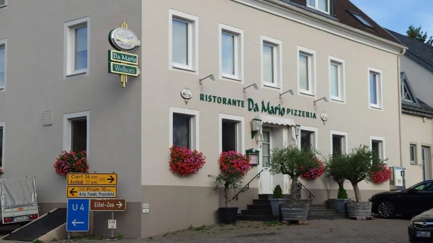 Da Mario restaurant in Pronsfeld