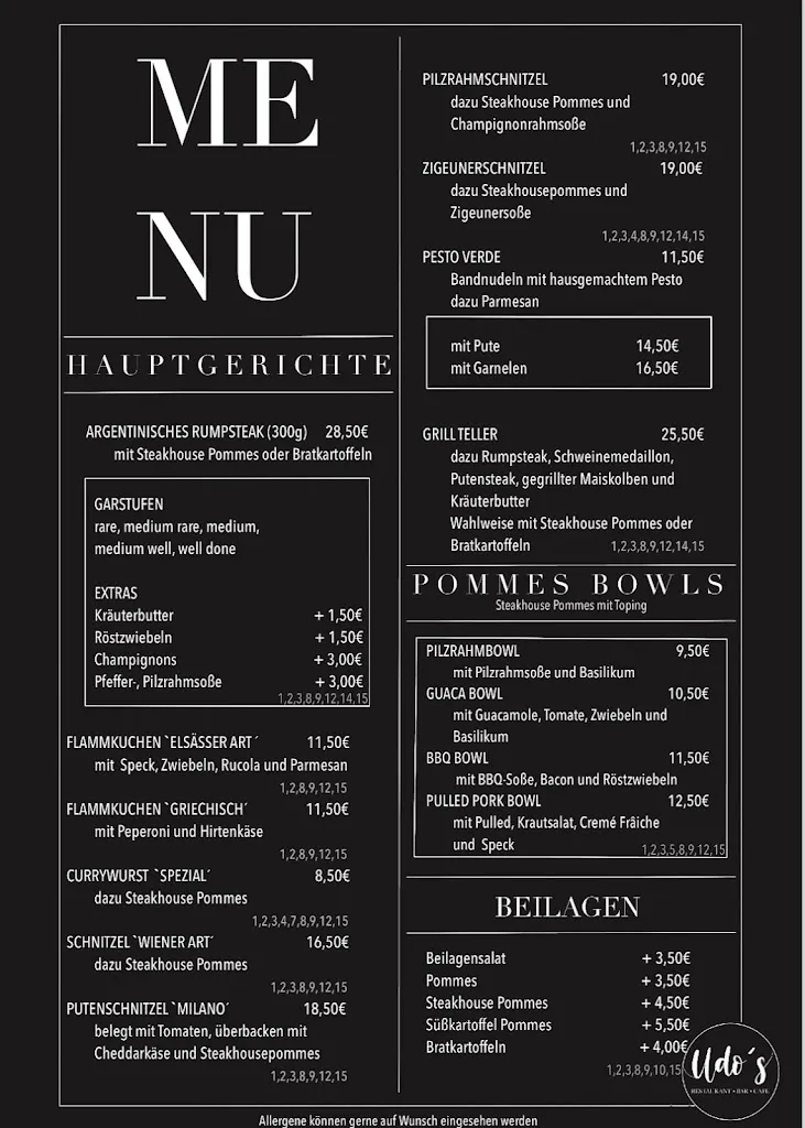Menu_Udo‘s_Rengsdorf_image_1