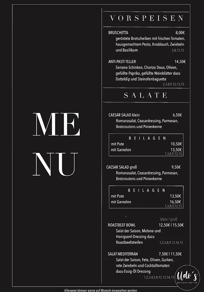 Menu_Udo‘s_Rengsdorf_image_4