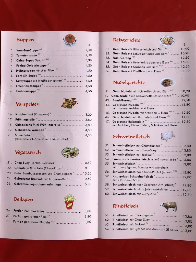 Menu_China Restaurant Jade_Rengsdorf_immagine_4