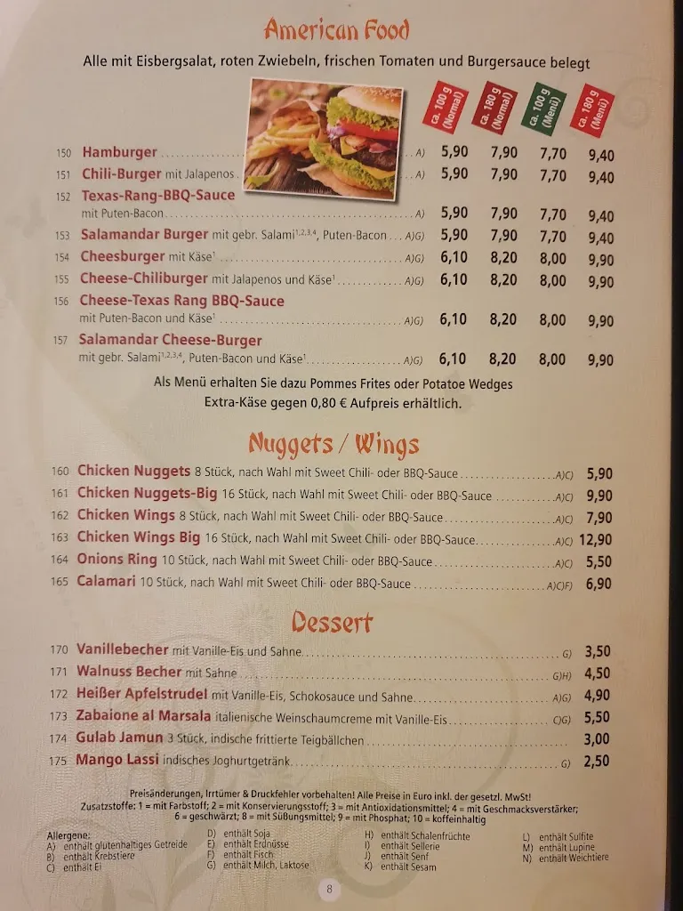 Menu_Restaurant Namaste_Rheinbrohl_immagine_1