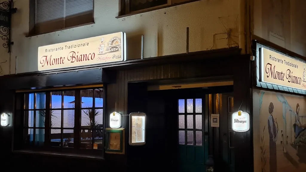 Ristorante Monte Bianco - HOLZOFEN Pizza restaurant in Rheinbrohl