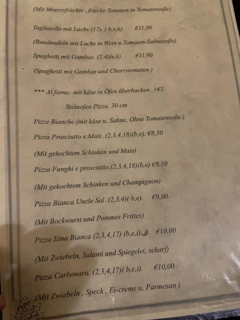 Menu_Ristorante Terra Mia_Hönningen_image_2