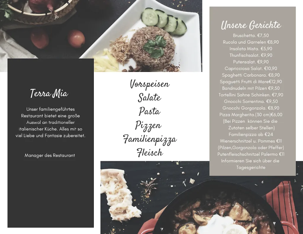 Menu_Ristorante Terra Mia_Hönningen_image_3