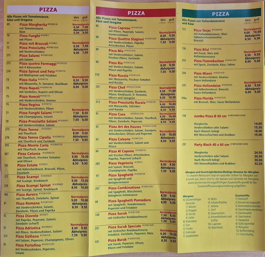Menu_Mini Pizzeria Romana_Rheinbrohl_image_1
