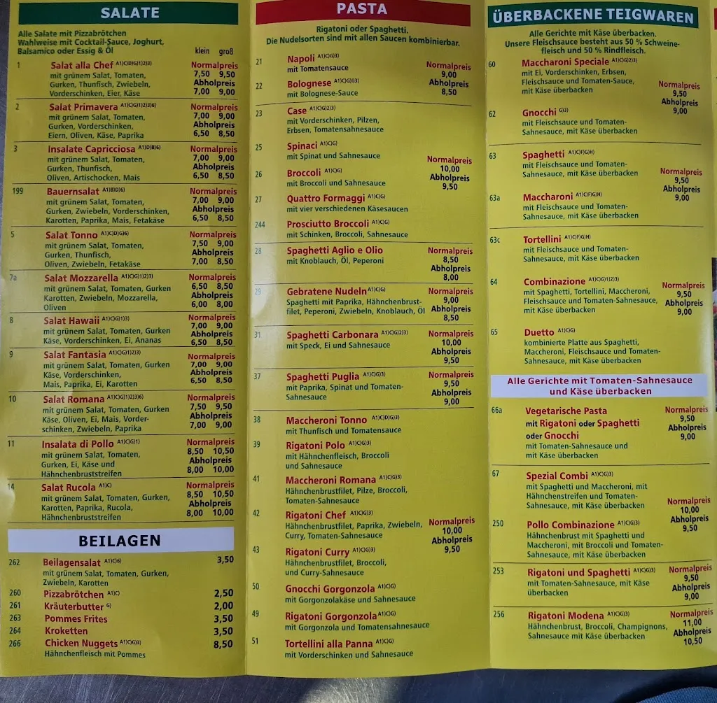 Menu_Mini Pizzeria Romana_Rheinbrohl_image_2