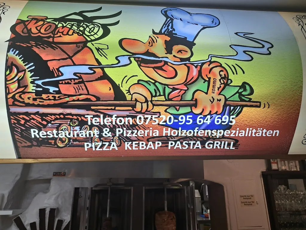 Restaurant & Pizza Kommo restaurant in Amtzell