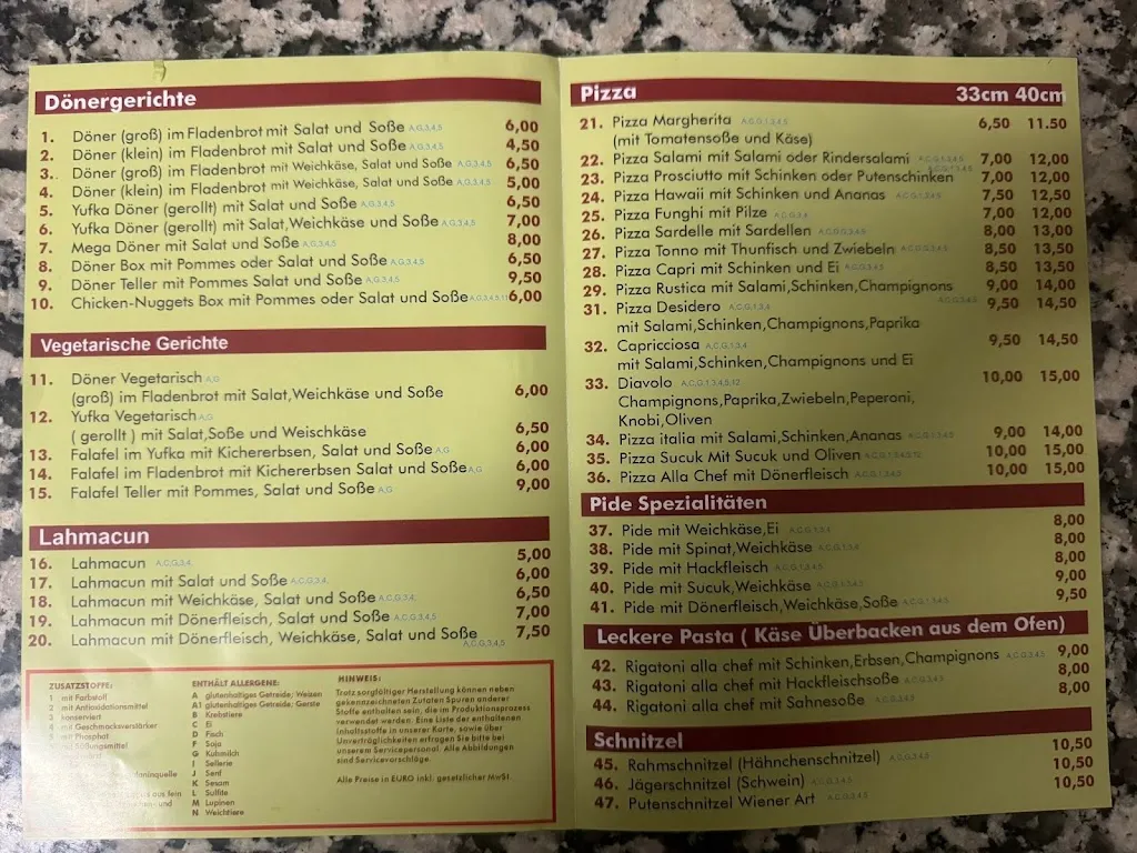Menu_Miran Döner & Pizza Restaurant_Rheinzabern_image_1