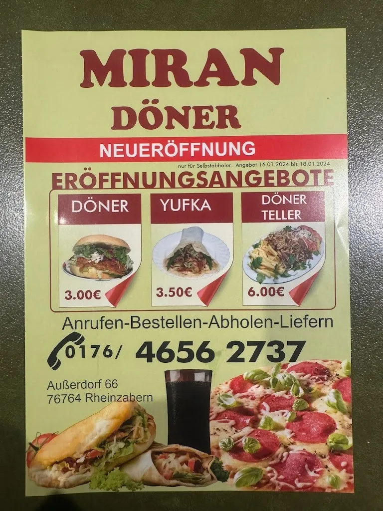 Menu_Miran Döner & Pizza Restaurant_Rheinzabern_image_3