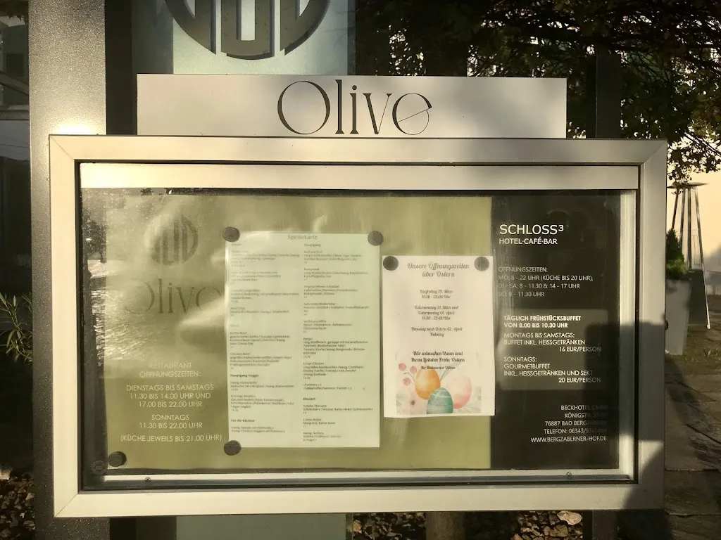 Menu_Restaurant Olive im Schlosshotel Bergzaberner Hof_Bergzabern_image_3