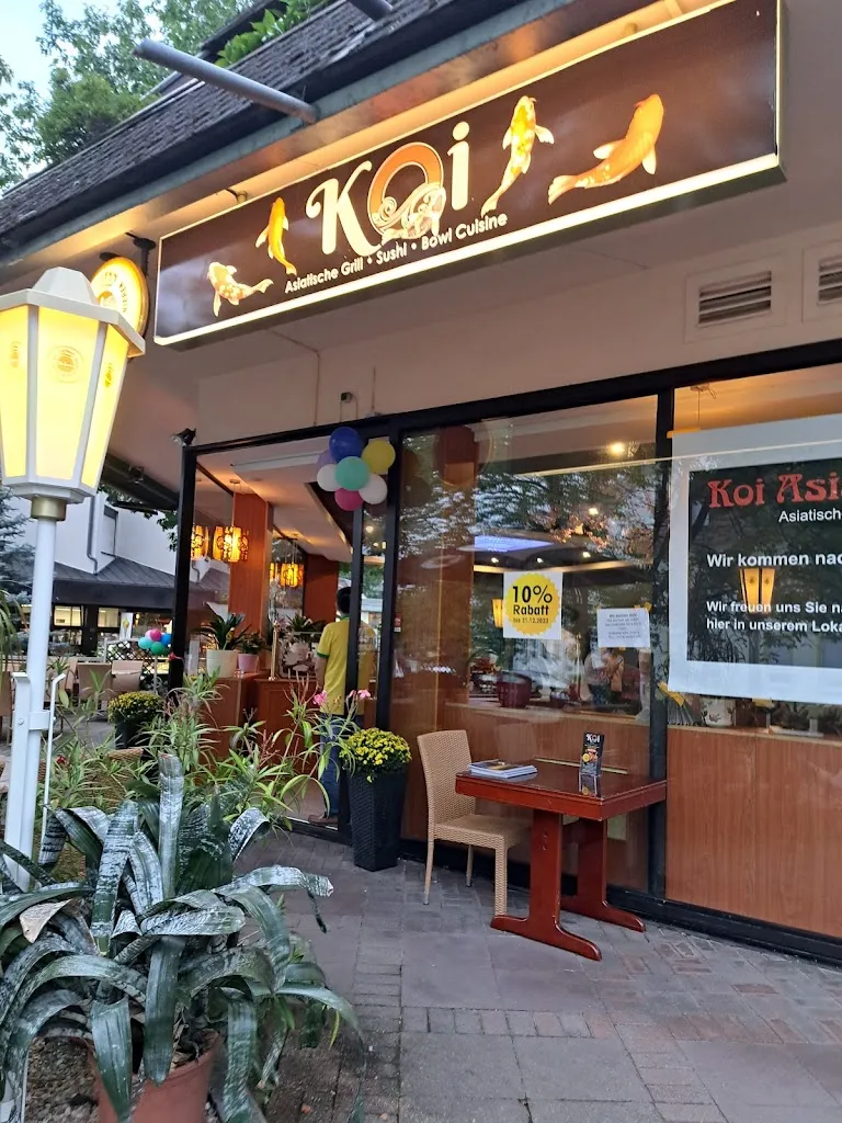 Koi Asia-Restaurant Bad Bergzabern restaurant in Bergzabern