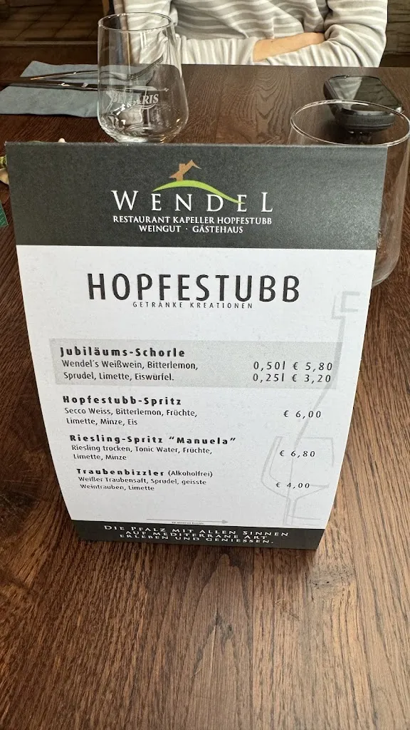 Menü_Kapeller Hopfestubb_Kapellen-Drusweiler_Bild_1