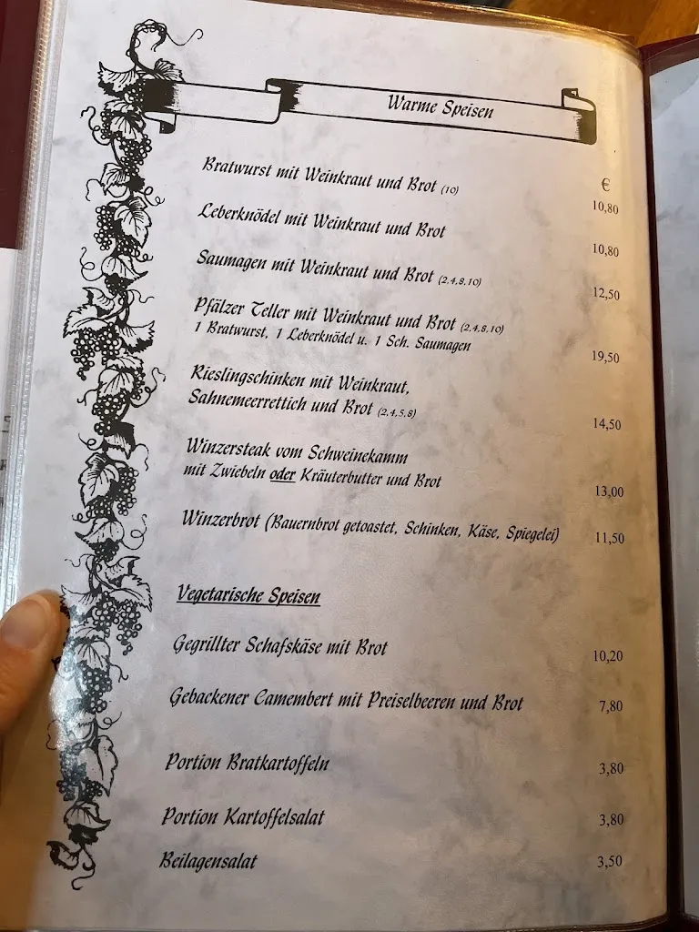 Menu_Weinstube Reblaus_Bergzabern_immagine_1