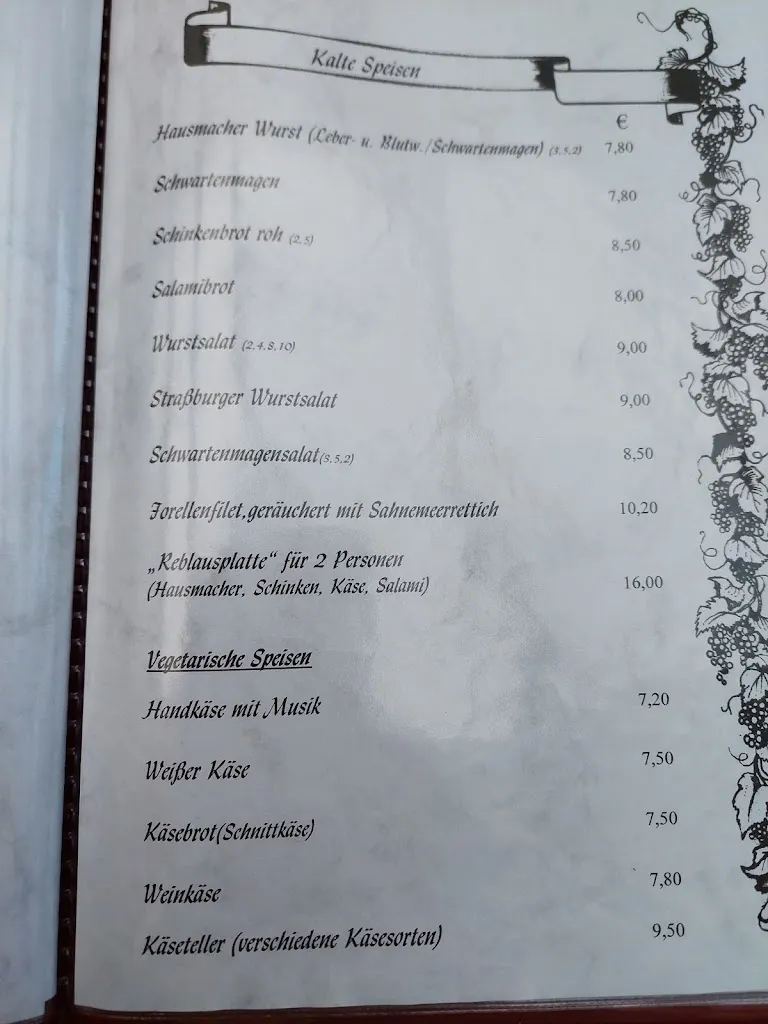 Menu_Weinstube Reblaus_Bergzabern_immagine_4
