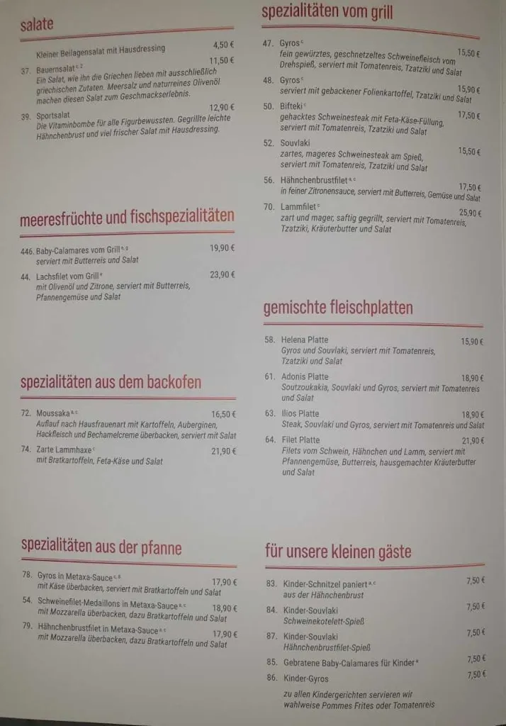 Menu_Ilios Restaurant_Grasbrunn_image_2