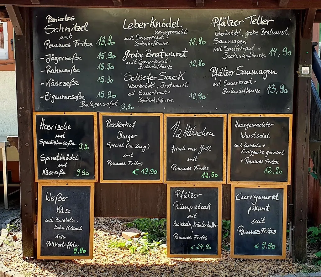 Menu_Forsthaus Beckenhof_Pirmasens_image_1