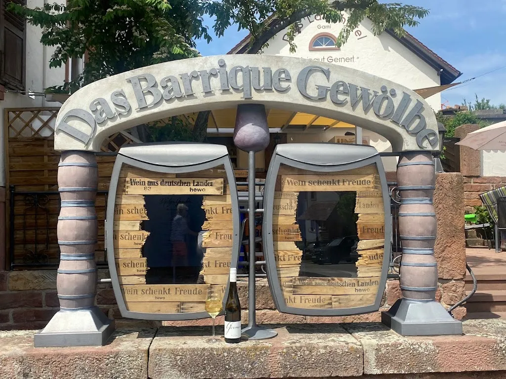 Das Barrique-Gewölbe restaurant in Martin