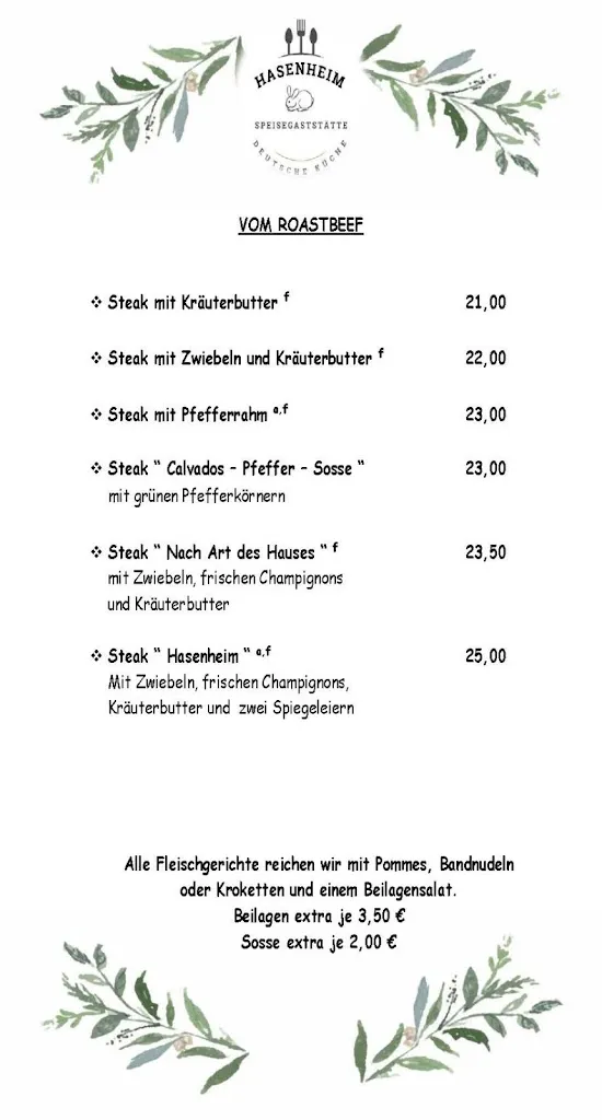 Menü_Hasenheim Speisegaststätte Rimschweiler_Zweibrücken_Bild_2