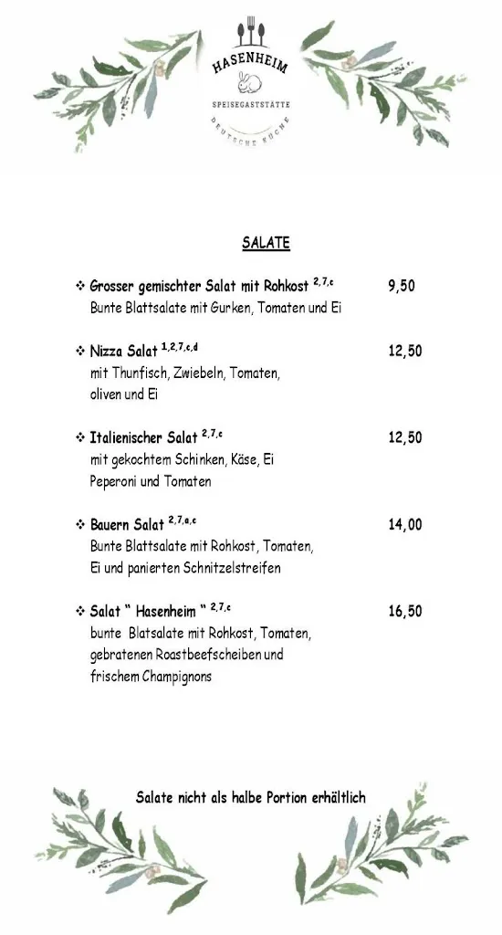 Menü_Hasenheim Speisegaststätte Rimschweiler_Zweibrücken_Bild_4