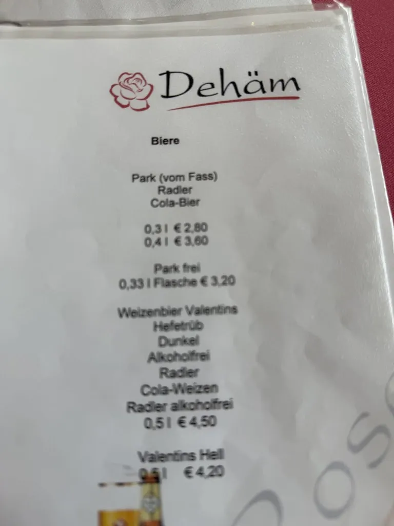 Menu_Restaurant Dehäm_Zweibrücken_image_1