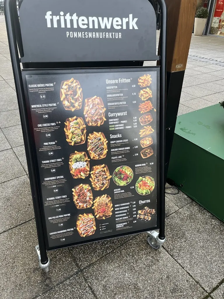 Menu_Frittenwerk Zweibrücken Fashion Outlet_Zweibrücken_image_3