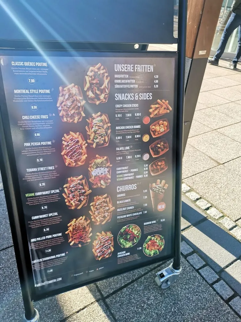 Menu_Frittenwerk Zweibrücken Fashion Outlet_Zweibrücken_image_4