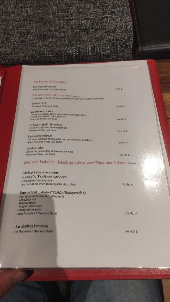 Menu_Pfälzer Hof - Doris Gaudeck Gastro e.K._Zweibrücken_image_2