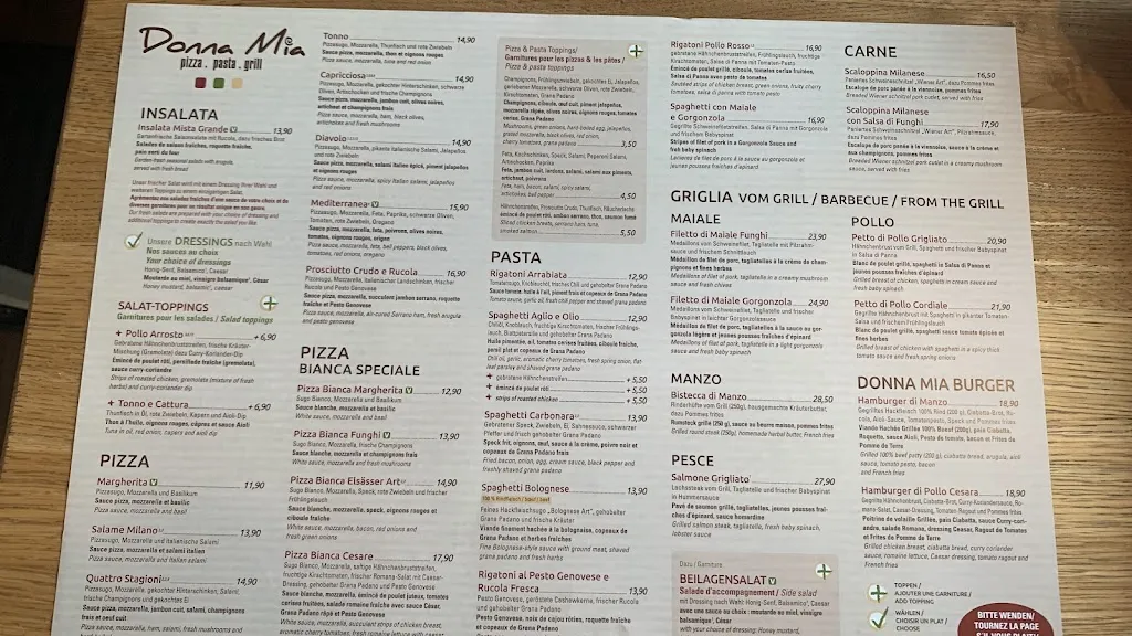 Menu_Donna Mia Zweibrücken_Zweibrücken_image_1