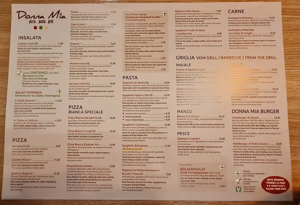 Menu_Donna Mia Zweibrücken_Zweibrücken_image_2