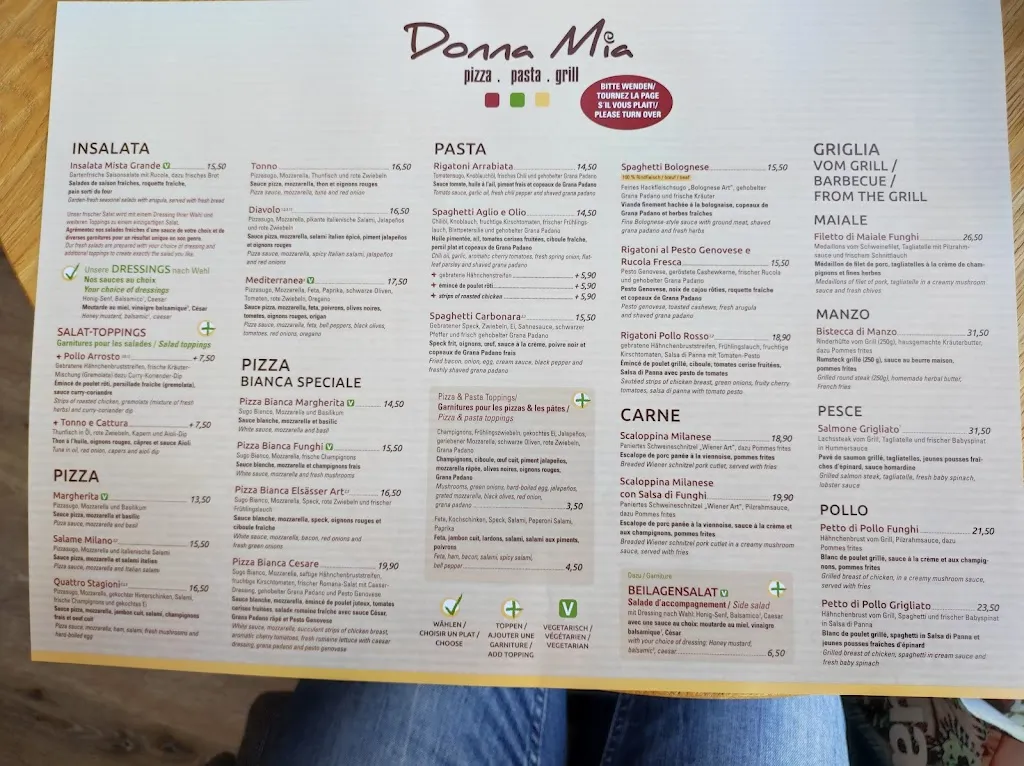 Menu_Donna Mia Zweibrücken_Zweibrücken_image_3