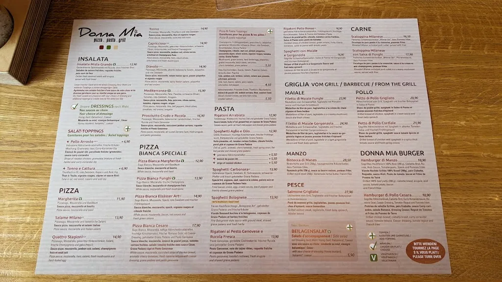 Menu_Donna Mia Zweibrücken_Zweibrücken_image_4
