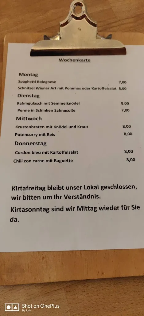 Menu_Schwaiger Bierstüberl _Dingolfing_image_1