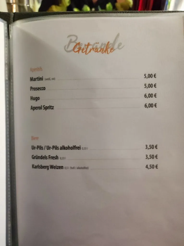 Menu_Pizzeria Trattoria la Calabria_Zweibrücken_immagine_4