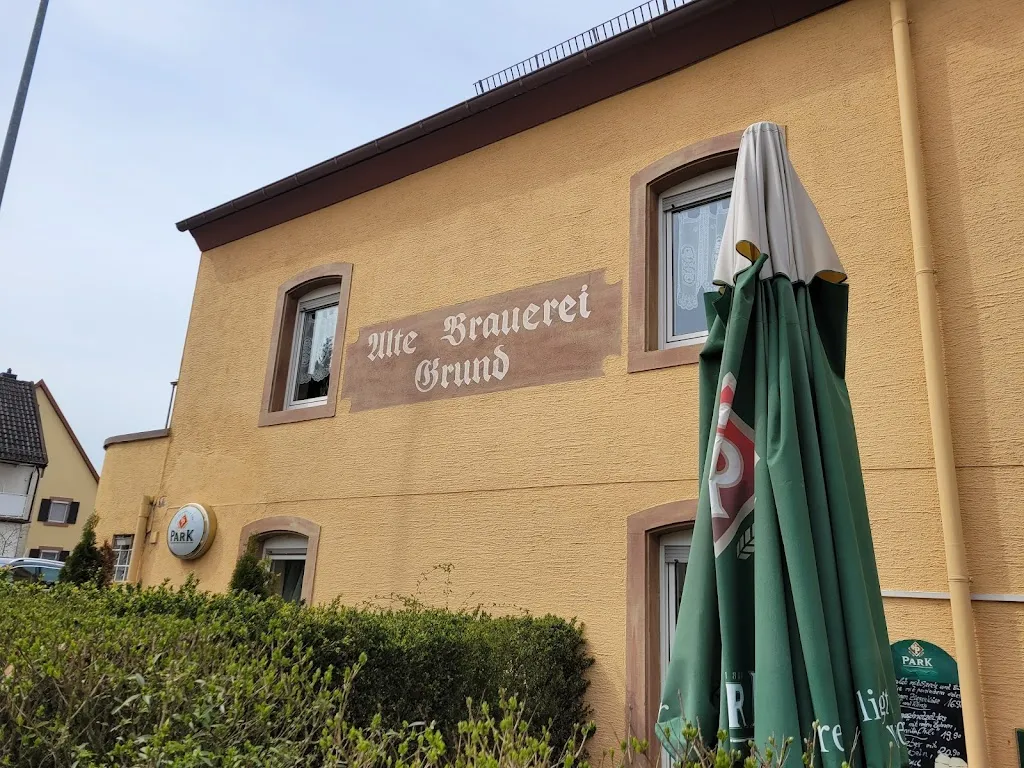 Alte Brauerei Grund restaurant in Zweibrücken