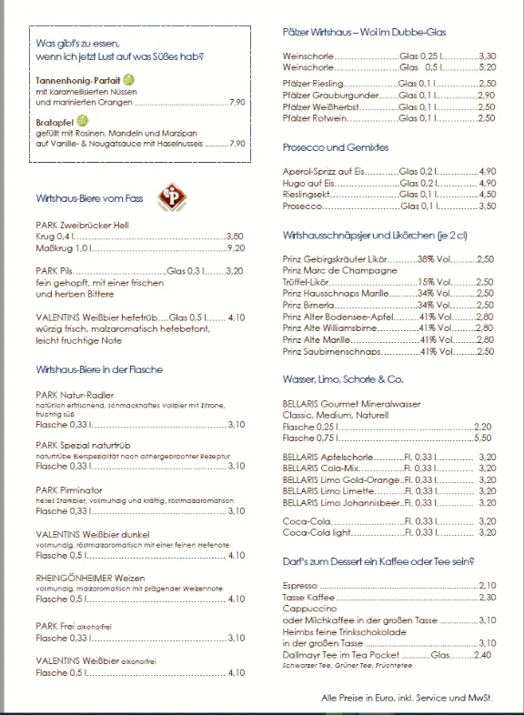 Valentins Wirtshaus & Biergarten_Zweibrücken_menu_image_1