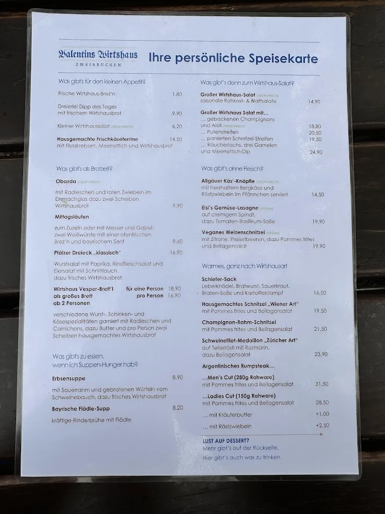 Menu_Valentins Wirtshaus & Biergarten_Zweibrücken_image_4