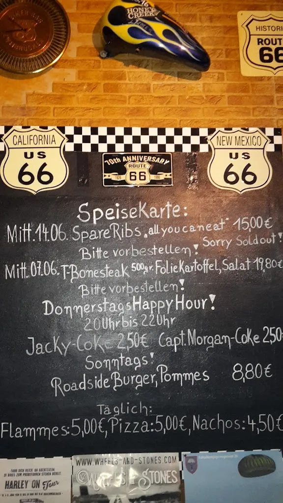 Menu_Route 66_Zweibrücken_image_1
