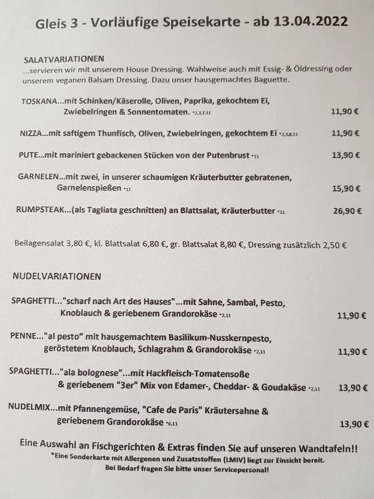 Menu_Restaurant Bistro Gleis 3_Zweibrücken_image_2