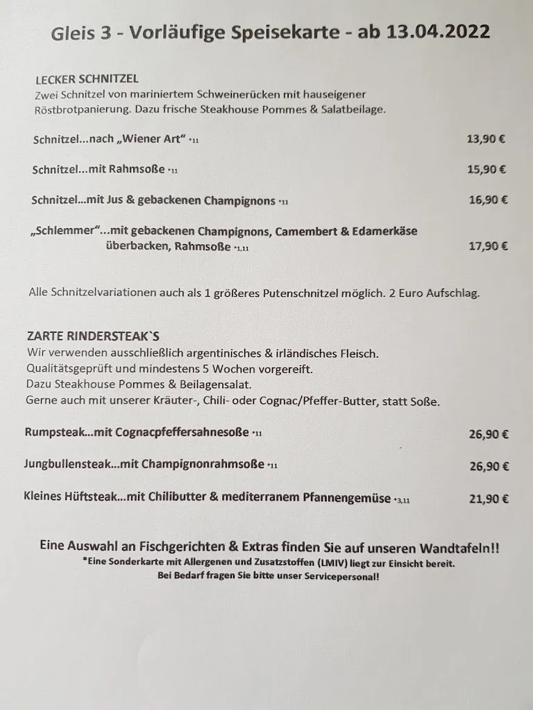 Menu_Restaurant Bistro Gleis 3_Zweibrücken_image_3