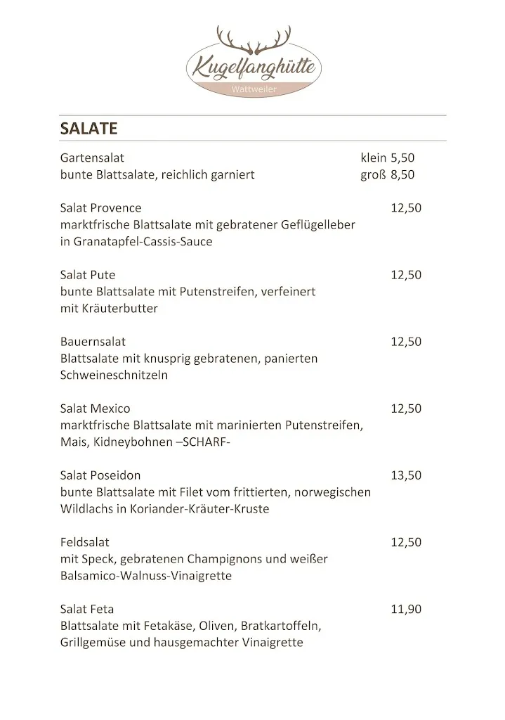 Menu_Kugelfanghütte Wattweiler_Zweibrücken_immagine_3