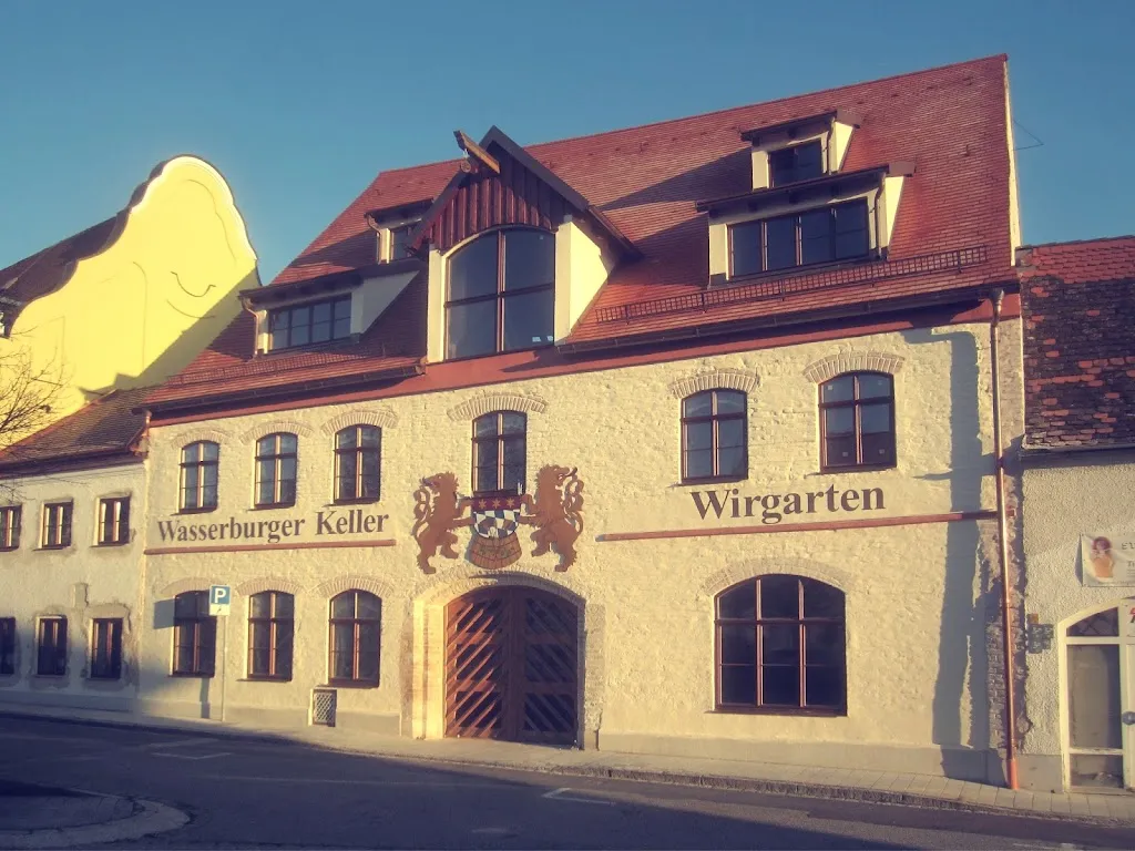 Wirgarten restaurant in Dingolfing