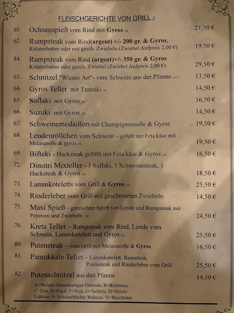 Menu_Restaurant Dimi und Maxi_Zweibrücken_immagine_1