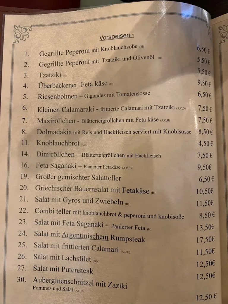 Menu_Restaurant Dimi und Maxi_Zweibrücken_immagine_2