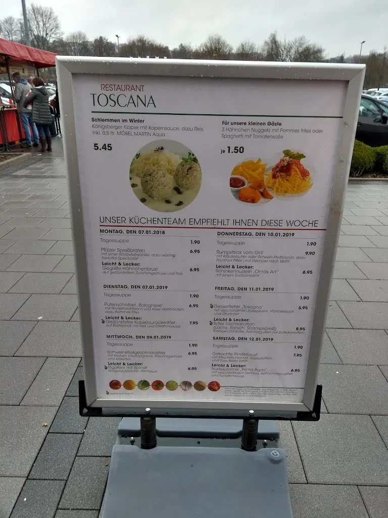 Menu_Restaurant Toscana_Zweibrücken_image_1