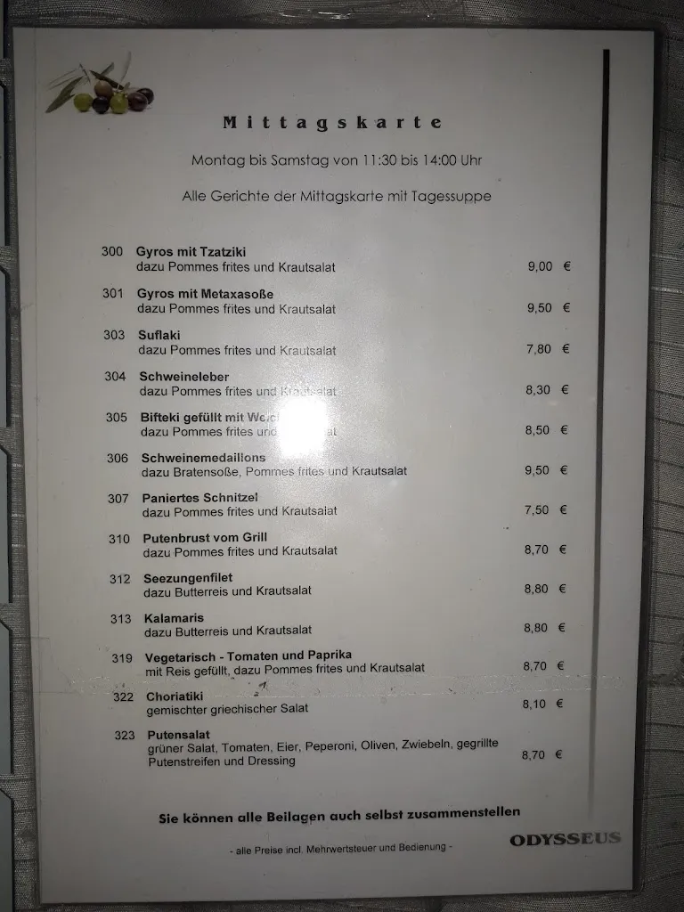 Menu_Restaurant Odysseus_Zweibrücken_image_2